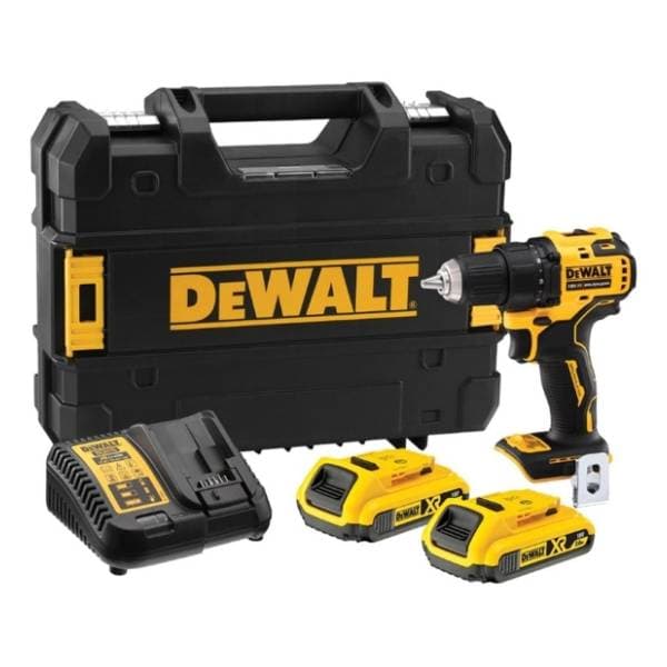 DeWALT DCD708D2T aku vibraciona bušilica 0