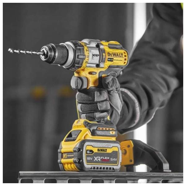 DeWALT DCD999T1 aku hamer bušilica odvrtač 3