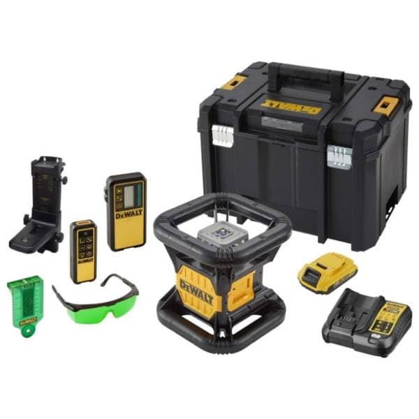 DeWALT DCE079D1G rotacioni laser set 0