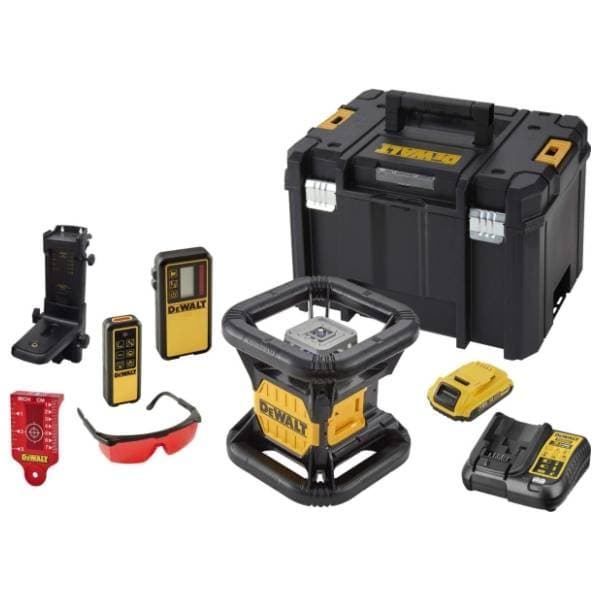 DeWALT DCE079D1R rotacioni laser set 0