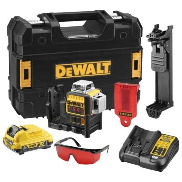 DeWALT DCE089D1R laser linijski 0