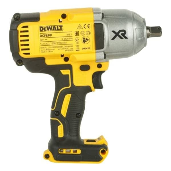 DeWALT DCF899N Solo aku udarni odvijač 4