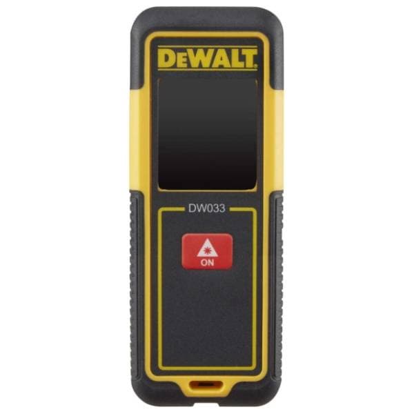 DeWALT DW033 laserski daljinomer 1