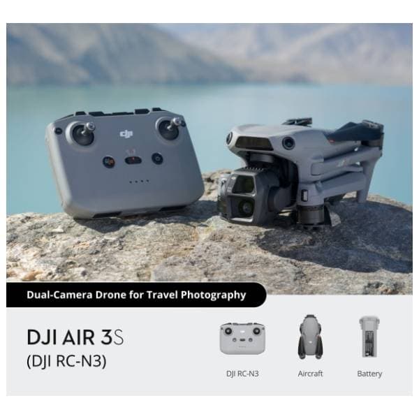 DJI Air 3S (DJI RC-N3) dron 5