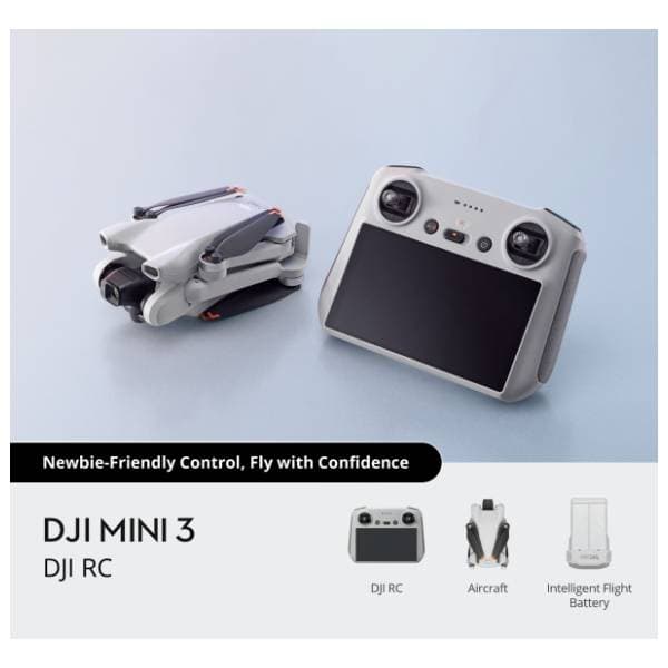 DJI Mini 3 (DJI RC) dron sa Smart daljinskim upravljačem 7