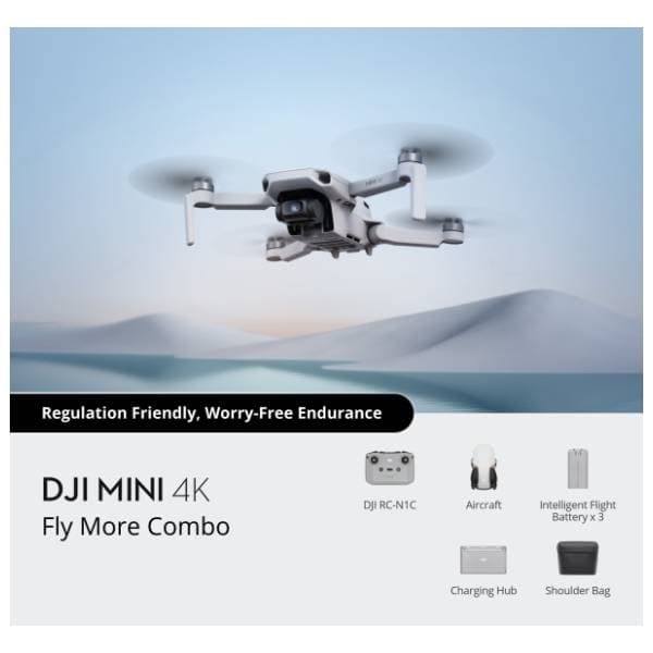 DJI Mini 4K Fly More Combo dron 10