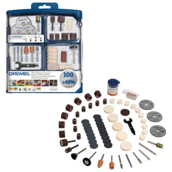 DREMEL set višenamenskog pribora od 100 delova 0