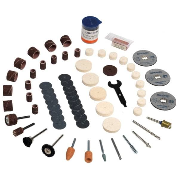 DREMEL set višenamenskog pribora od 100 delova 2