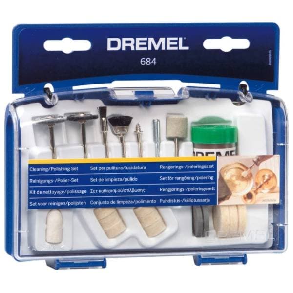 DREMEL set za čišćenje i poliranje 684 0