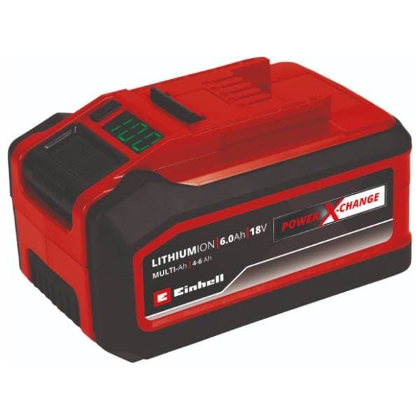 EINHELL 4-6 Ah Multi-Ah Power X-Change Plus baterija 0