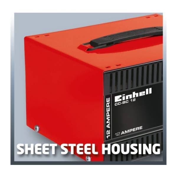 EINHELL CC-BC 12 punjač akumulatora sa mikroprocesorom 2
