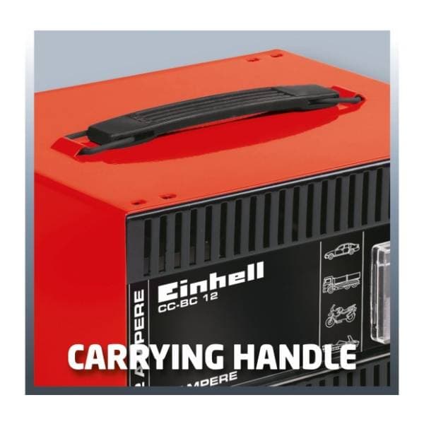 EINHELL CC-BC 12 punjač akumulatora sa mikroprocesorom 3