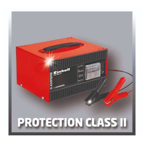 EINHELL CC-BC 5 punjač akumulatora 2