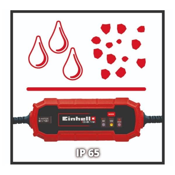 EINHELL CE-BC 1 M punjač akumulatora sa mikroprocesorom 1