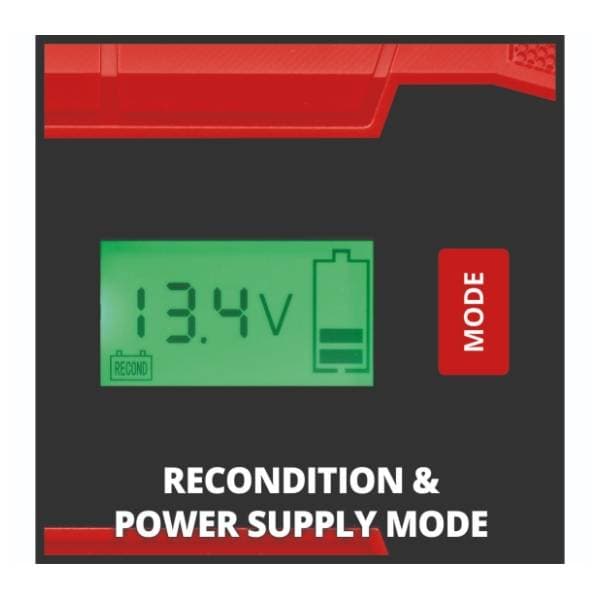 EINHELL CE-BC 10 M punjač akumulatora 2
