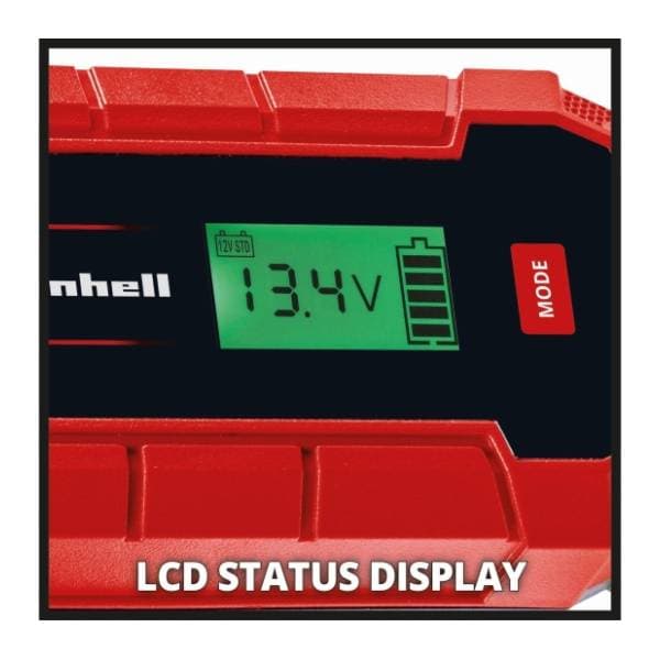 EINHELL CE-BC 4 M punjač akumulatora sa mikroprocesorom 1