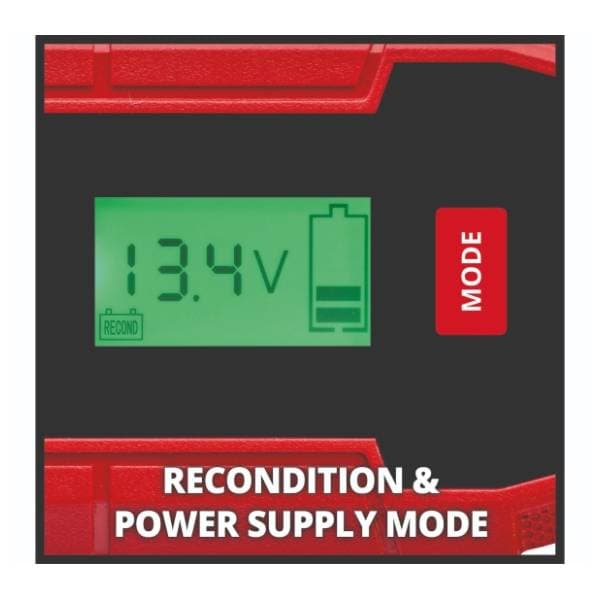 EINHELL CE-BC 6 M punjač akumulatora 3