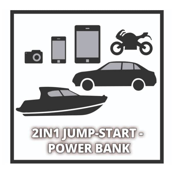 EINHELL CE-JS 8 power bank baterija/starter 1