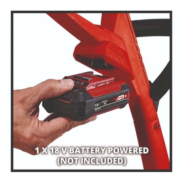 EINHELL GC-CT 18/24 Li P-Solo aku trimer za travu 3