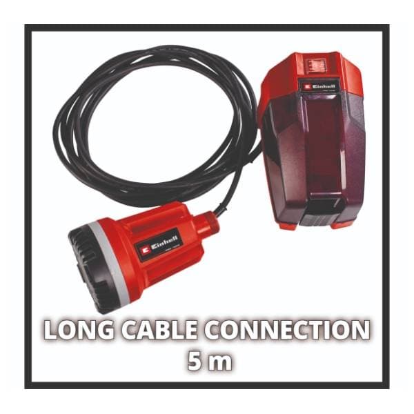 EINHELL GE-PP 18 RB Li Solo aku potopna pumpa za čistu vodu 2