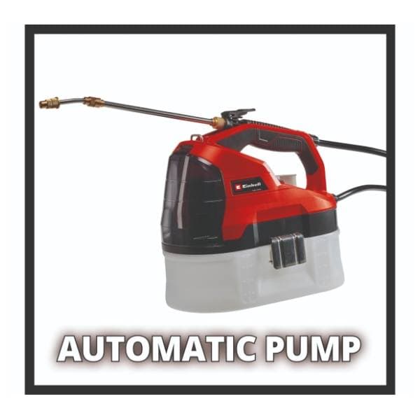 EINHELL GE-WS 18/35 Li E-Solo akumulatorska prskalica 2
