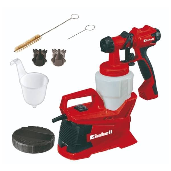 EINHELL TC-SY 600 S električni pištolj za farbanje 4