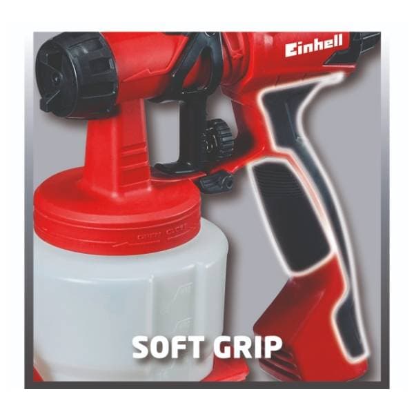 EINHELL TC-SY 600 S električni pištolj za farbanje 5