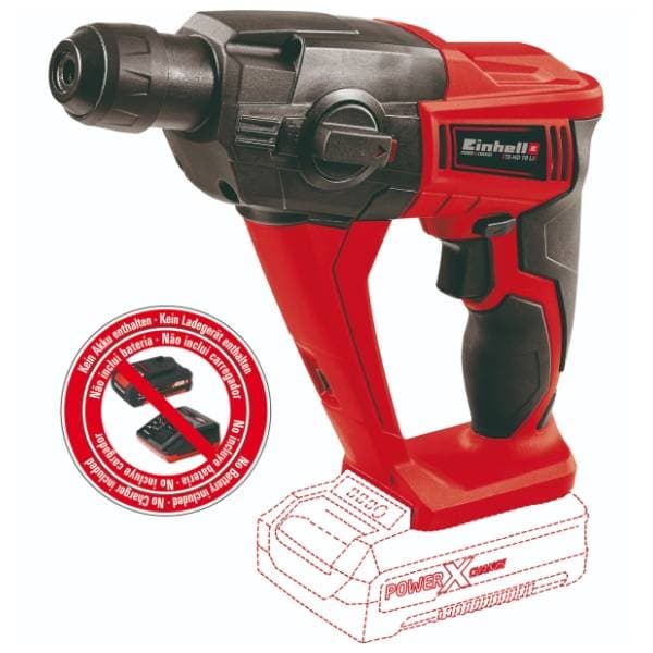 EINHELL TE-HD 18 Li Solo aku elektro pneumatski čekić 0