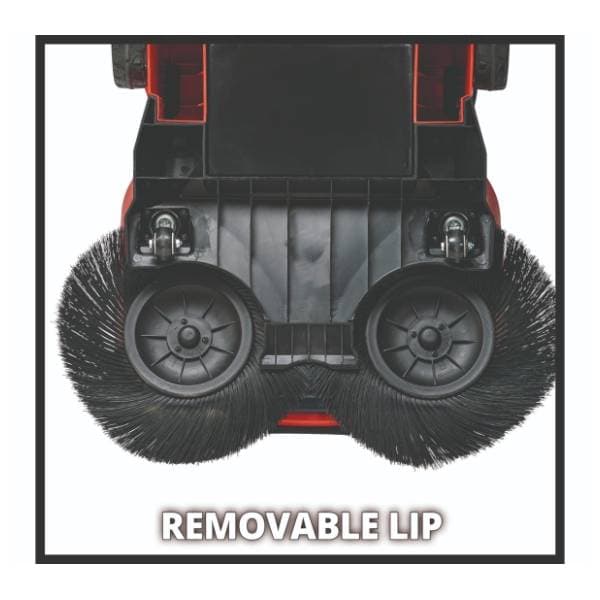 EINHELL TE-SW 18/610 Li-Solo aku čistač sa rotacionim četkama 3