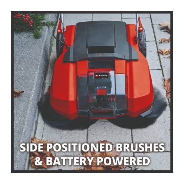 EINHELL TE-SW 18/610 Li-Solo aku čistač sa rotacionim četkama 4