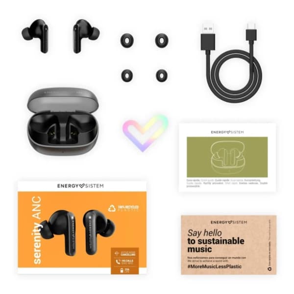ENERGY SISTEM slušalice Serenity ANC Space (M45912) crne 5
