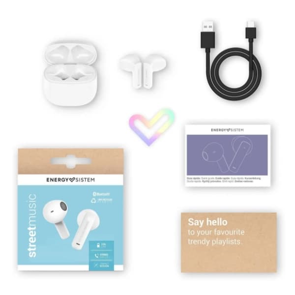 ENERGY SISTEM slušalice StreetMusic (M45895) bele 6