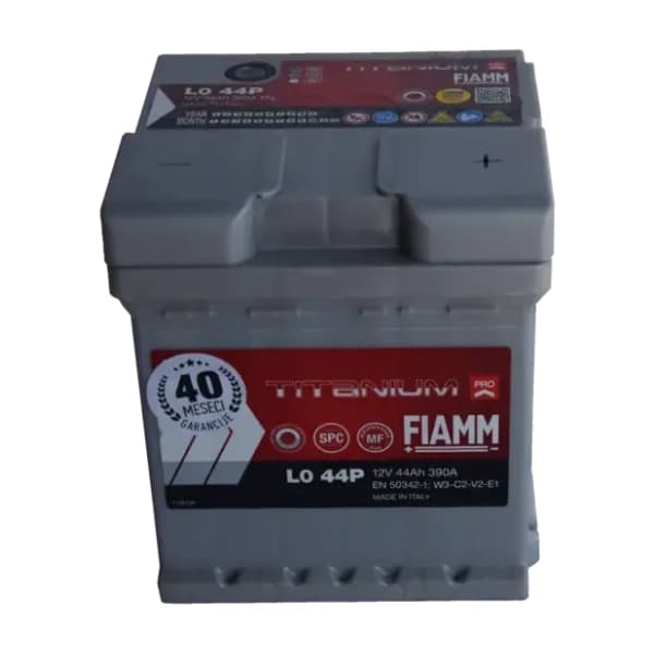 FIAMM akumulator 44Ah 390A desno+ 0