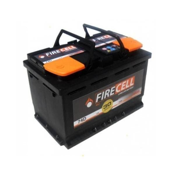 FIRECELL akumulator 12V 74Ah 680A desno+ 0