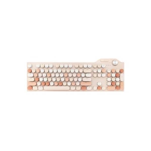 GEEZER bežična tastatura US SK-058MT bež 1