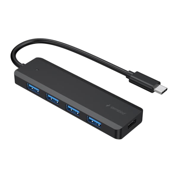 GEMBIRD USB Hub 4-in-1 (UHB-CM-U3P4P-01) 0
