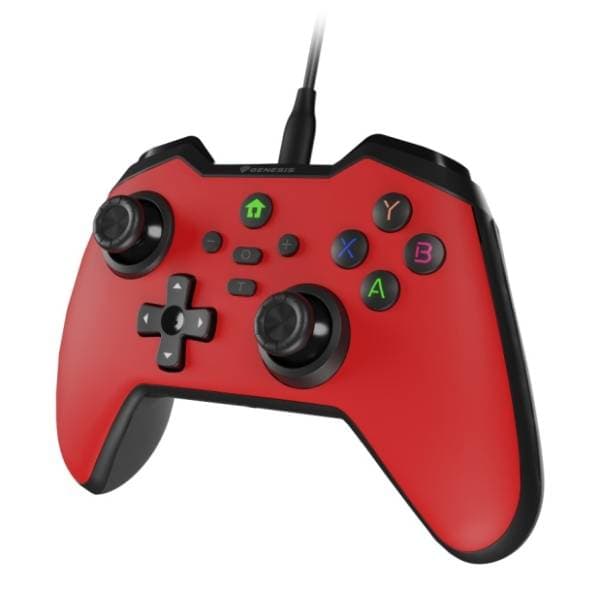 GENESIS gamepad Mangan 300 crveni 0