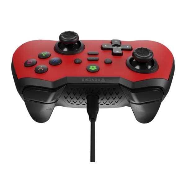 GENESIS gamepad Mangan 300 crveni 4