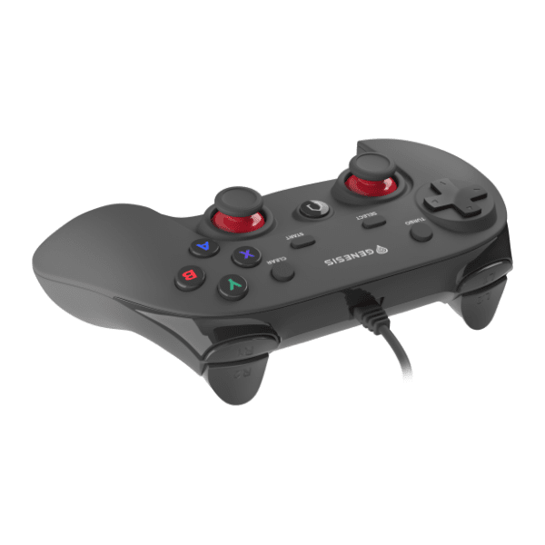 GENESIS gamepad P65 crni 2