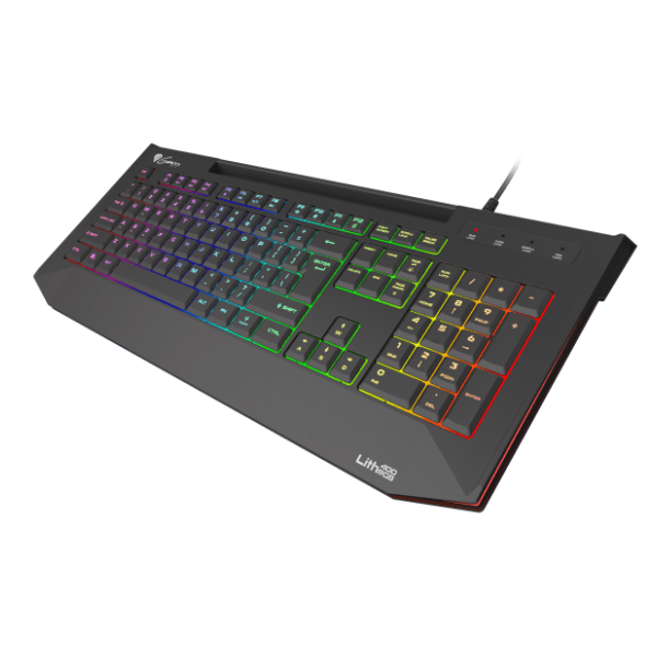 GENESIS tastatura LITH 400 RGB NKG 2