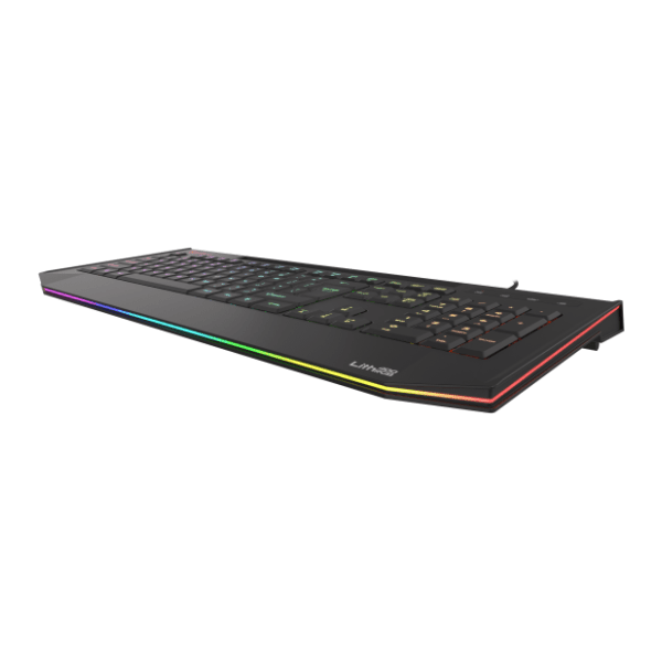GENESIS tastatura LITH 400 RGB NKG 3