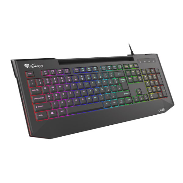 GENESIS tastatura LITH 400 RGB NKG 1