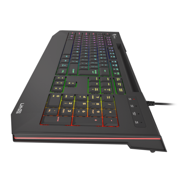 GENESIS tastatura LITH 400 RGB NKG 4