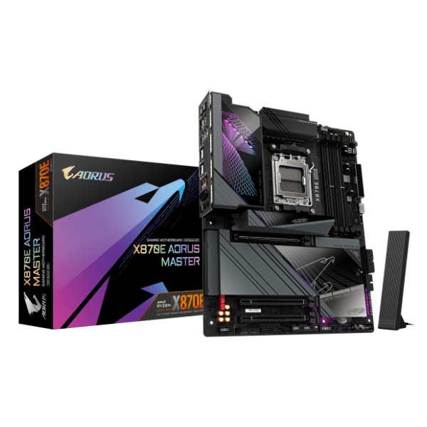 GIGABYTE X870E AORUS MASTER matična ploča 0