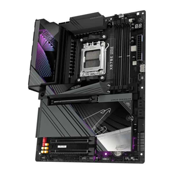 GIGABYTE X870E AORUS MASTER matična ploča 1