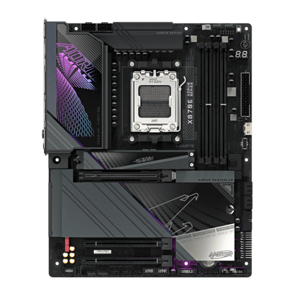 GIGABYTE X870E AORUS MASTER matična ploča 2