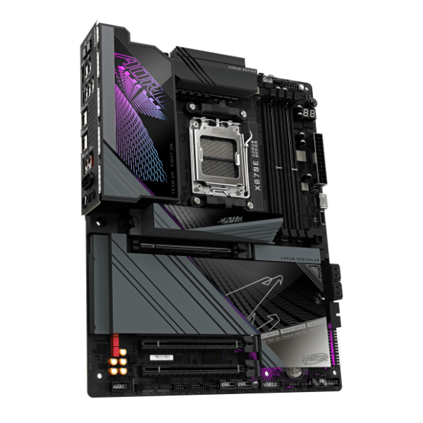 GIGABYTE X870E AORUS MASTER matična ploča 3