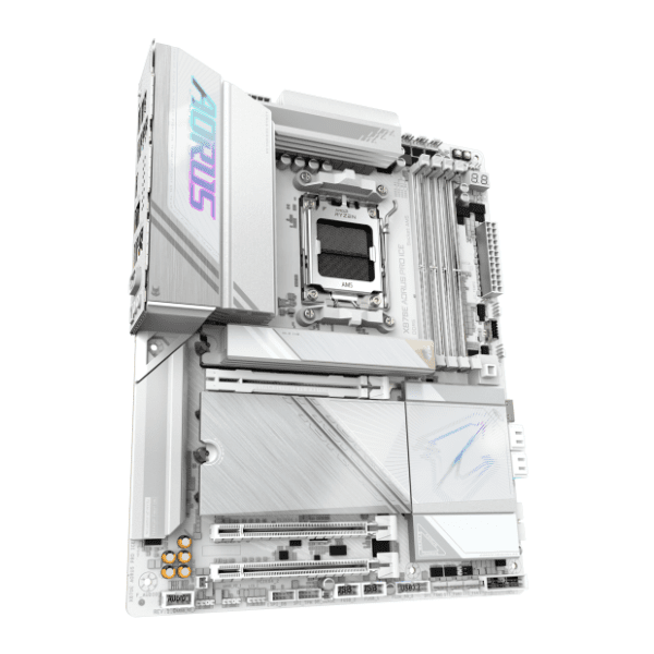 GIGABYTE X870E AORUS PRO ICE matična ploča 3