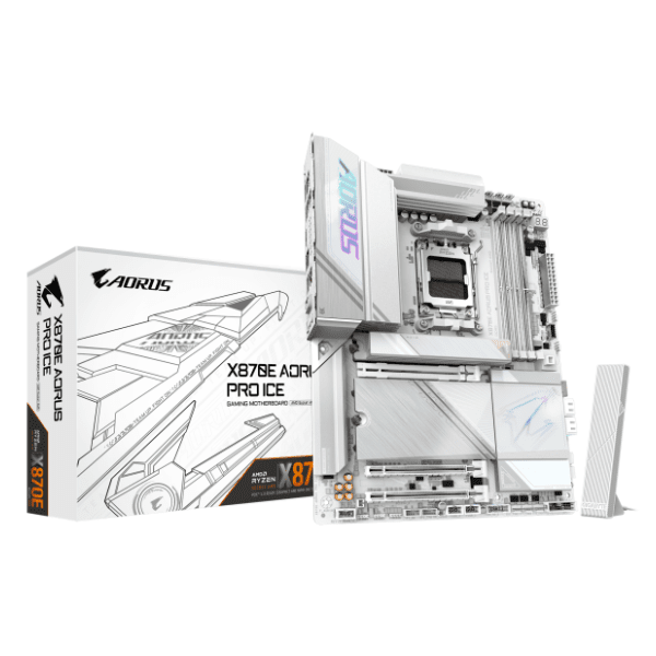 GIGABYTE X870E AORUS PRO ICE matična ploča 0