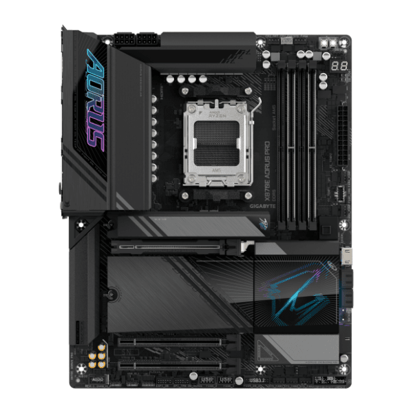 GIGABYTE X870E AORUS PRO matična ploča 2